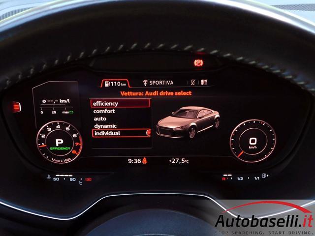 AUDI TT COUPÉ 40 TFSI S TRONIC S-LINE 2.000CC 197CV