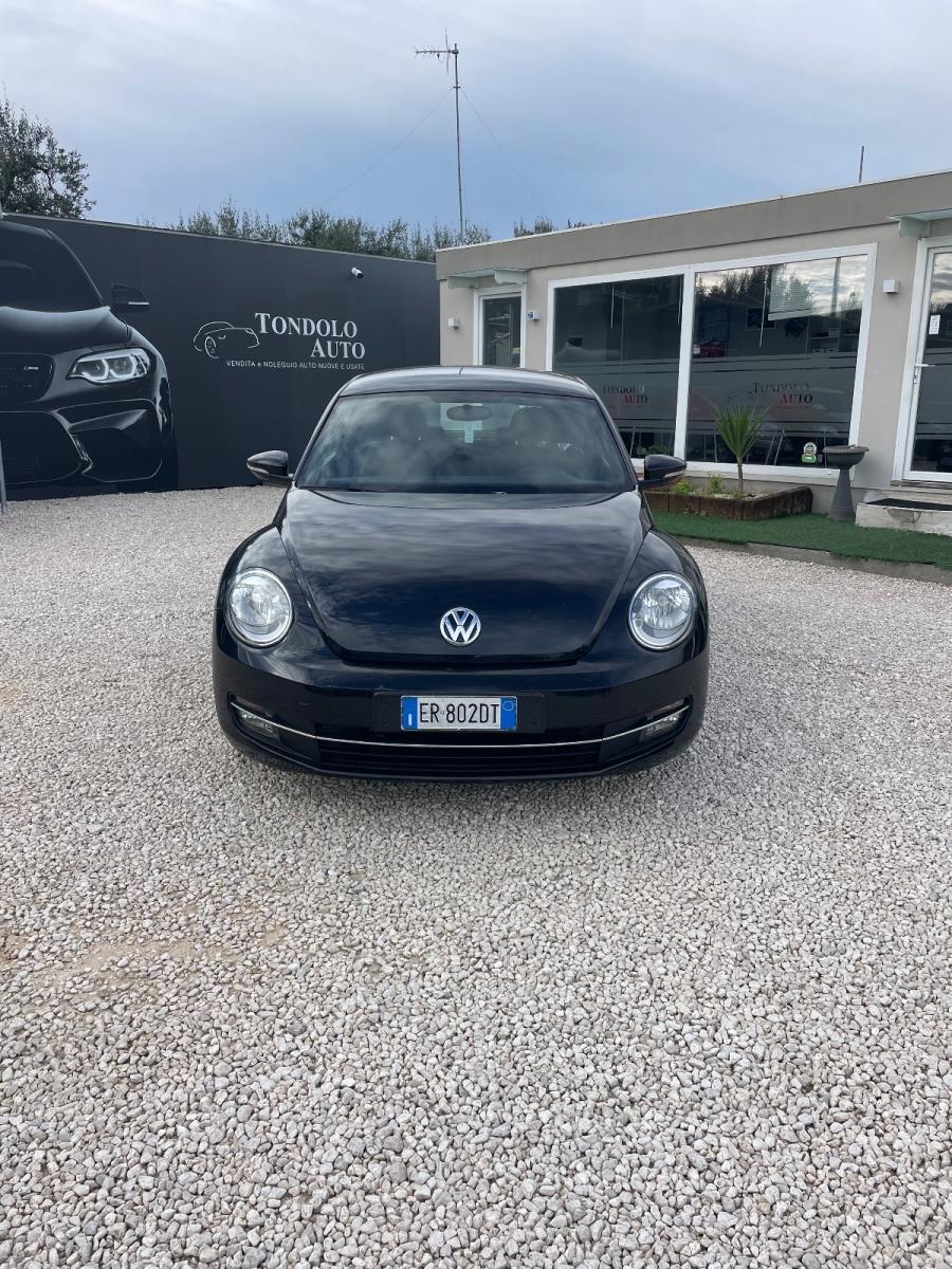 VOLKSWAGEN - Maggiolino - 1.6 TDI Design
