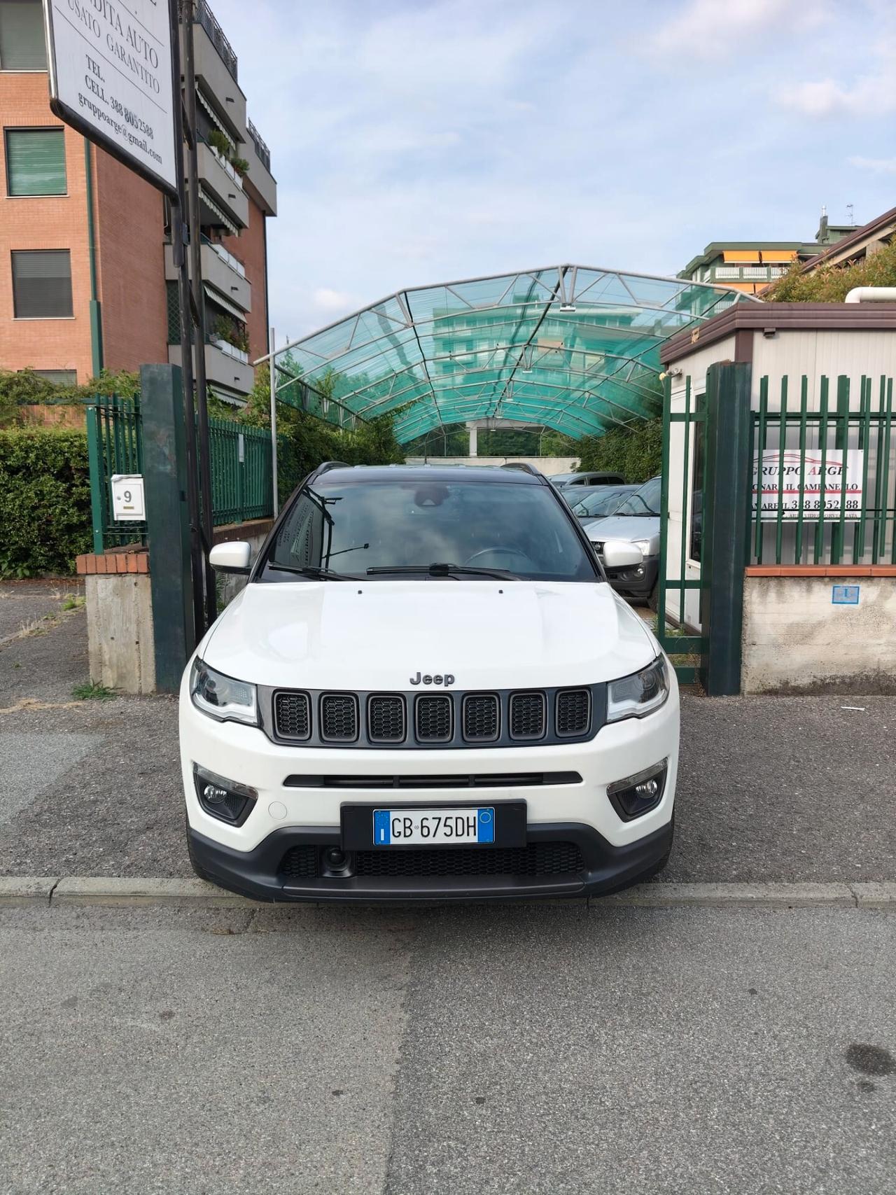 Jeep Compass cambio manuale
