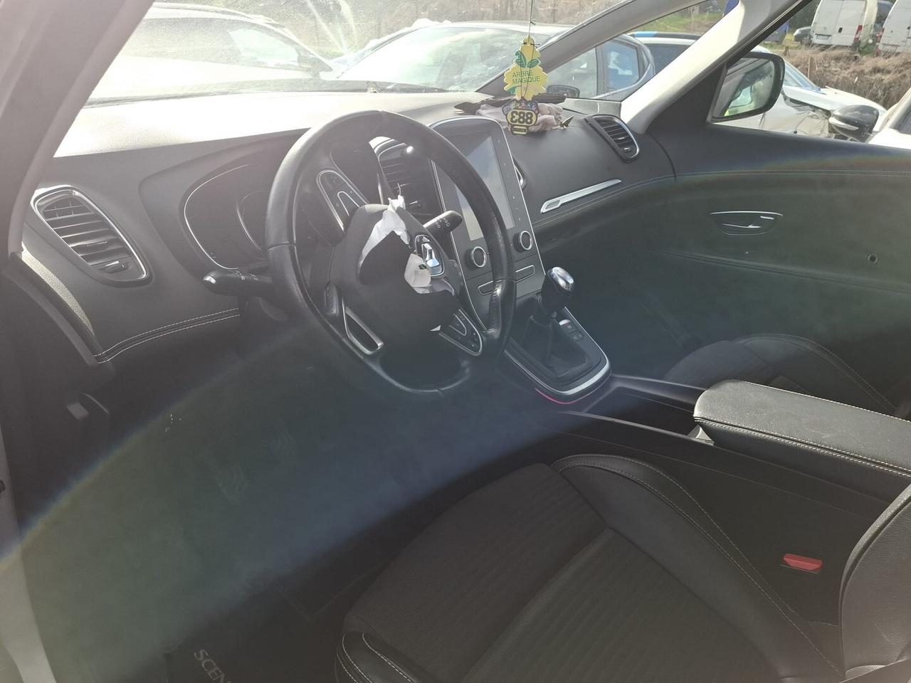 RENAULT SCENIC S.C GRAVE DCI 2018 SINISTRATA