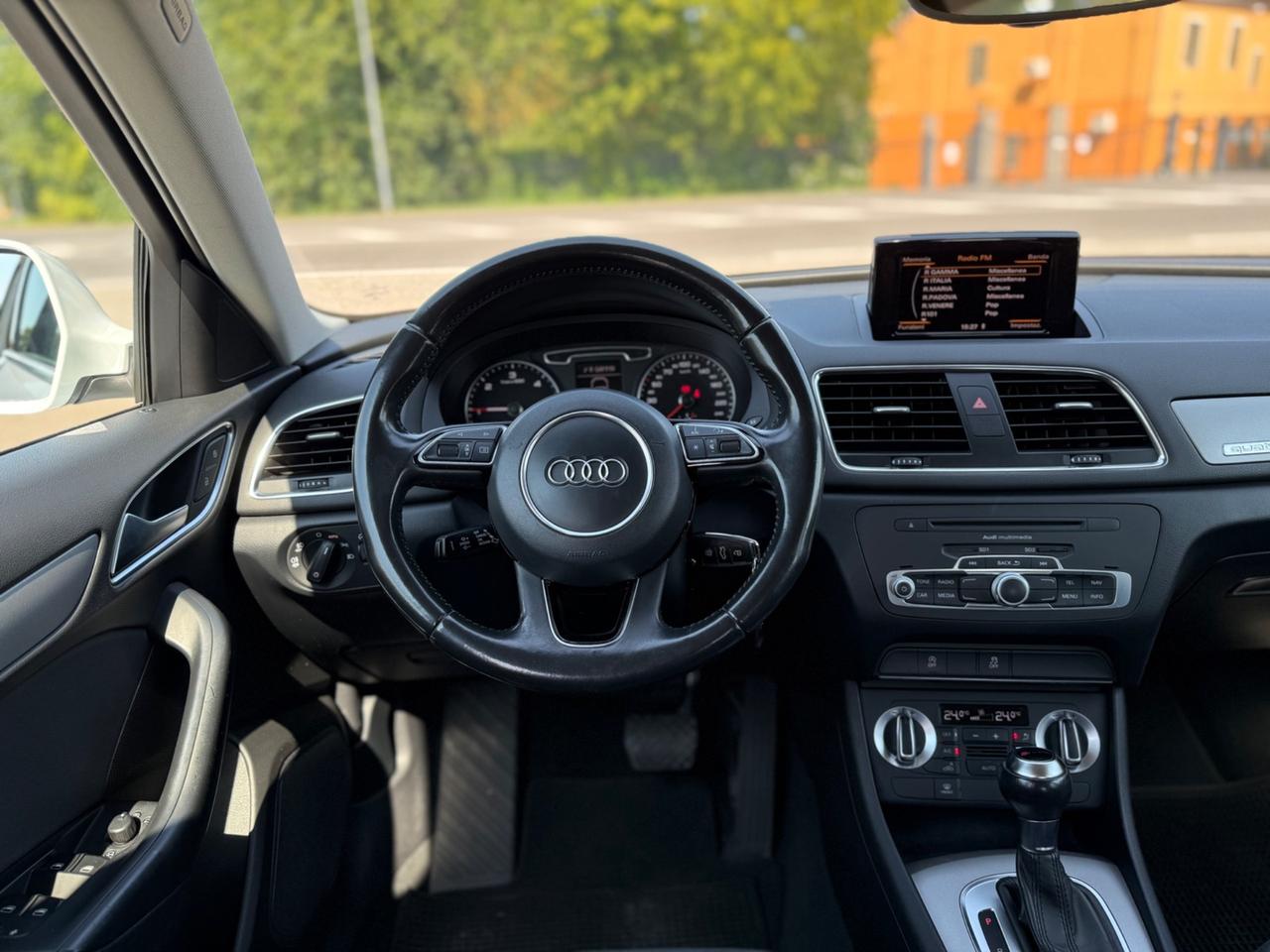 Audi Q3 2.0 TDI 177 CV quattro S tronic Business Plus