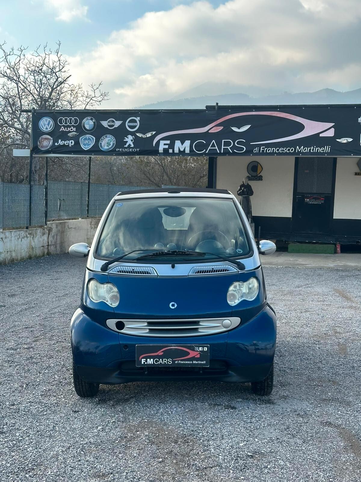 Smart ForTwo 800 cabrio pure cdi