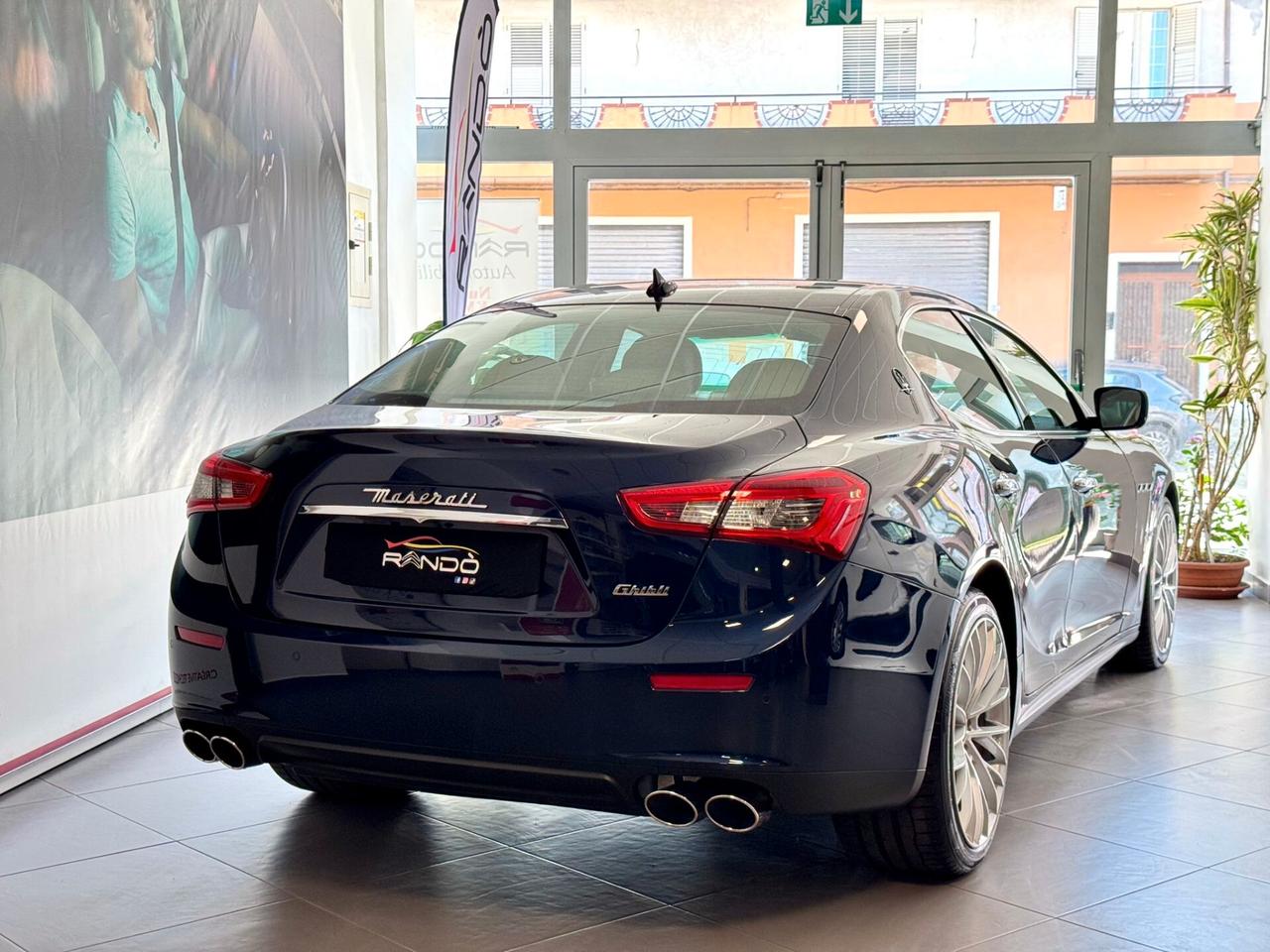 Maserati Ghibli 3.0 V6 Diesel 250 CV