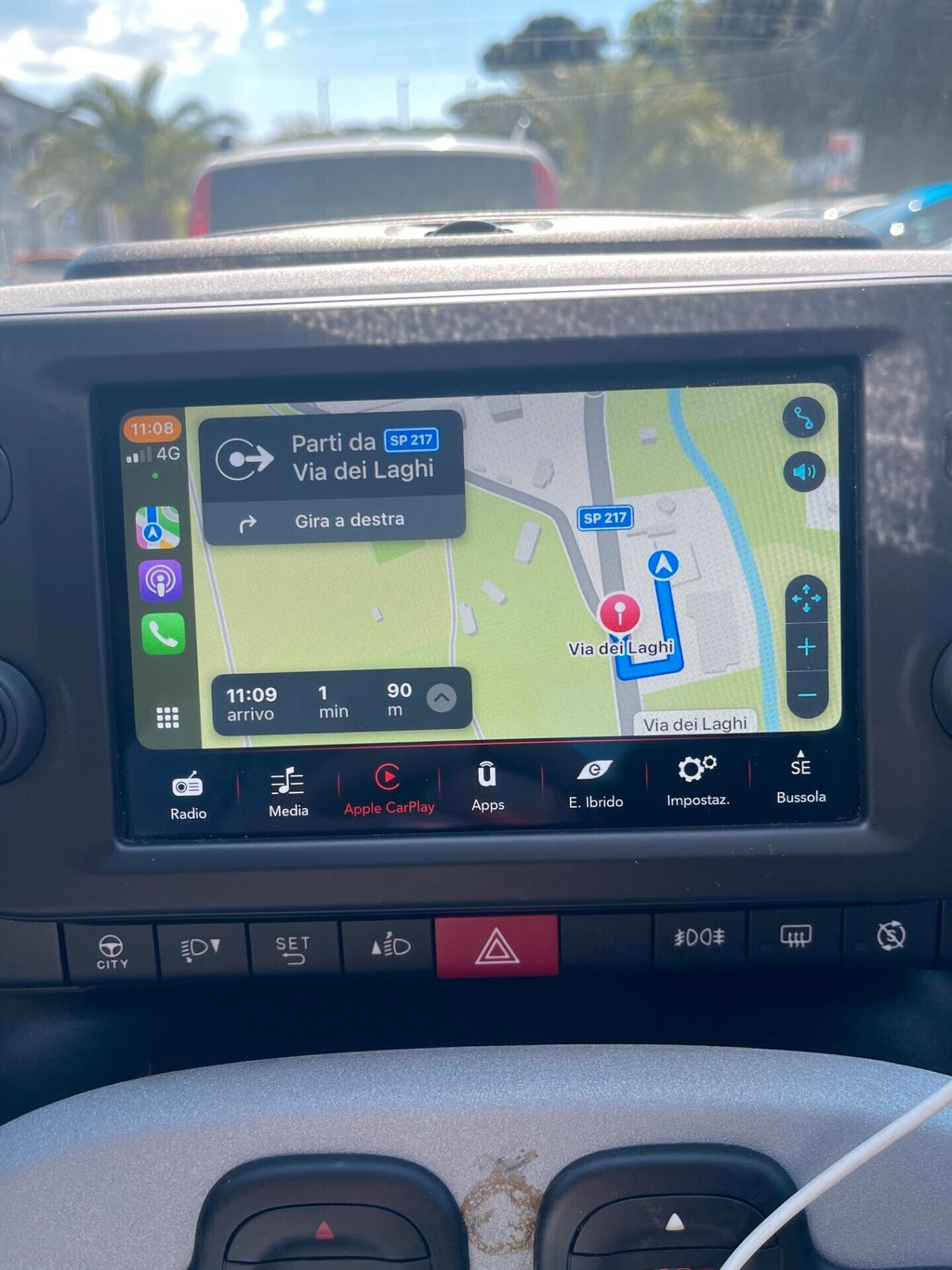 Fiat Panda Cross 1.0 FireFly S&S Hybrid APPLE CAR PLAY CRUISE CERCHI CLIMATRONIC MULTIFUNZIONE