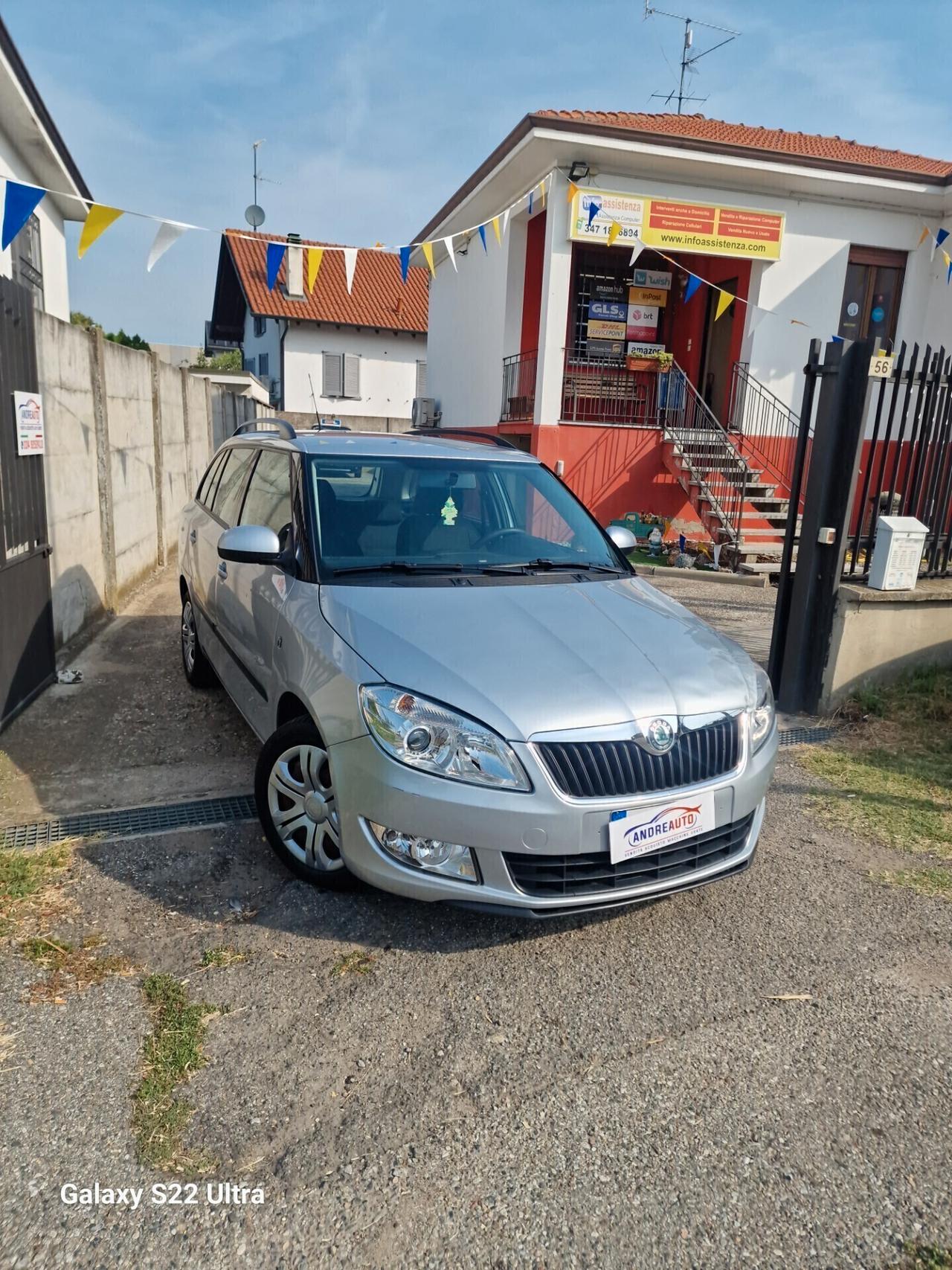 Skoda Fabia 1.2 sw Unicopro/ perneopatentati