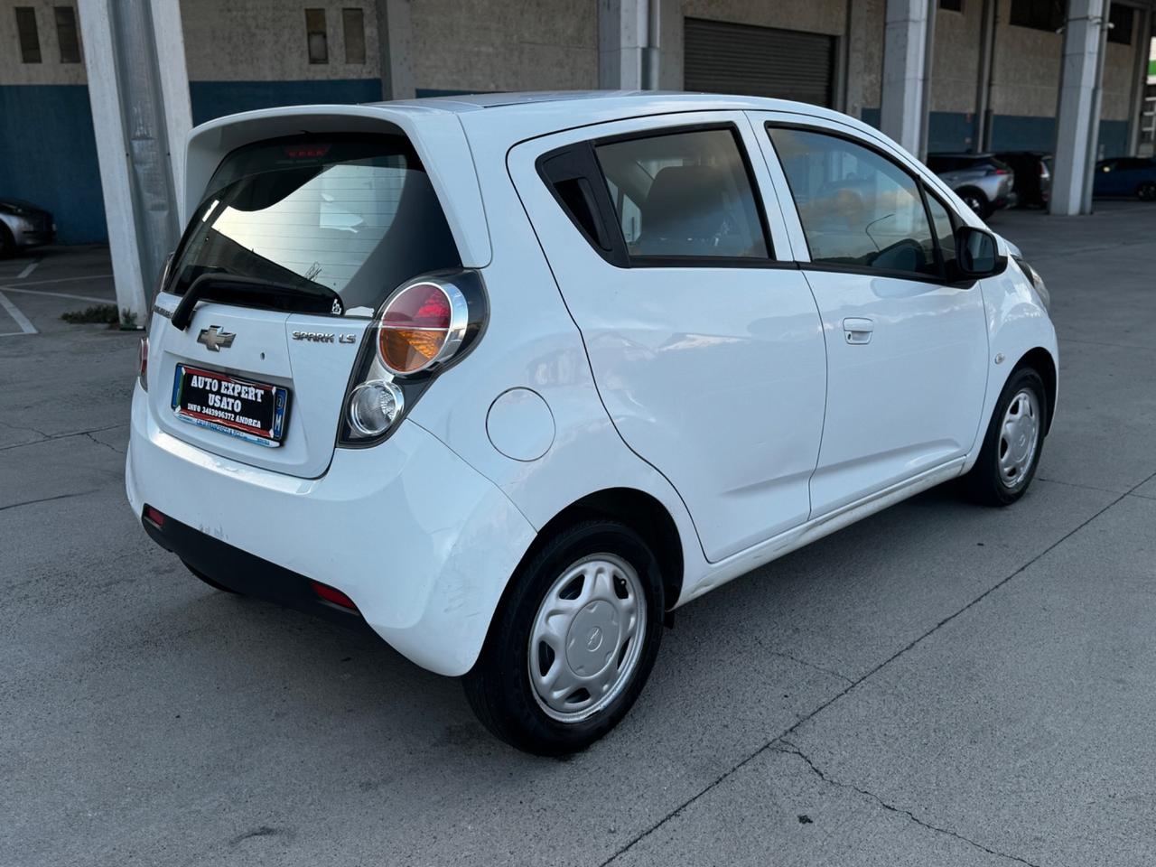 Chevrolet Spark 1.0 GPL Lady Special Edition 2012