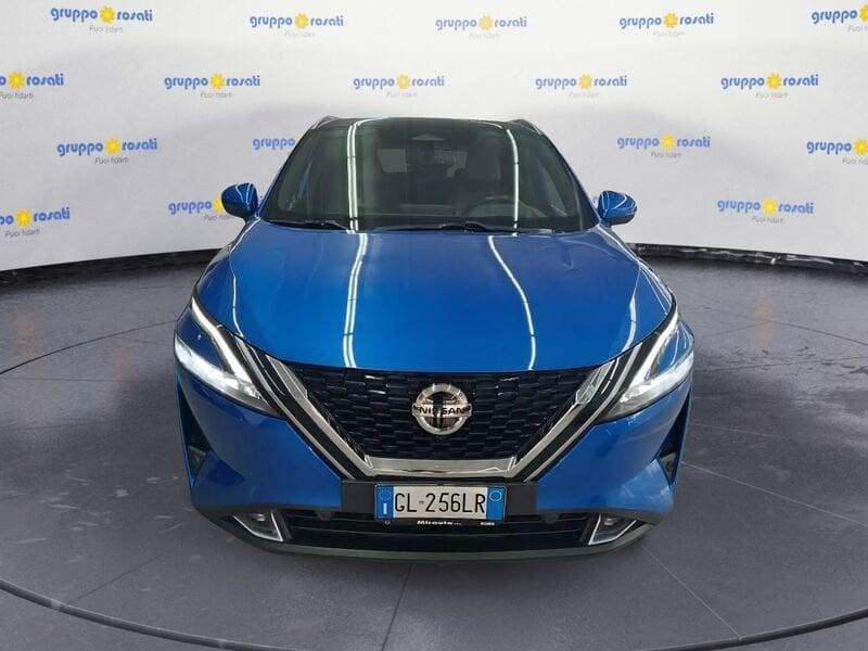 Nissan Qashqai 3ª serie MHEV 158 CV Tekna+