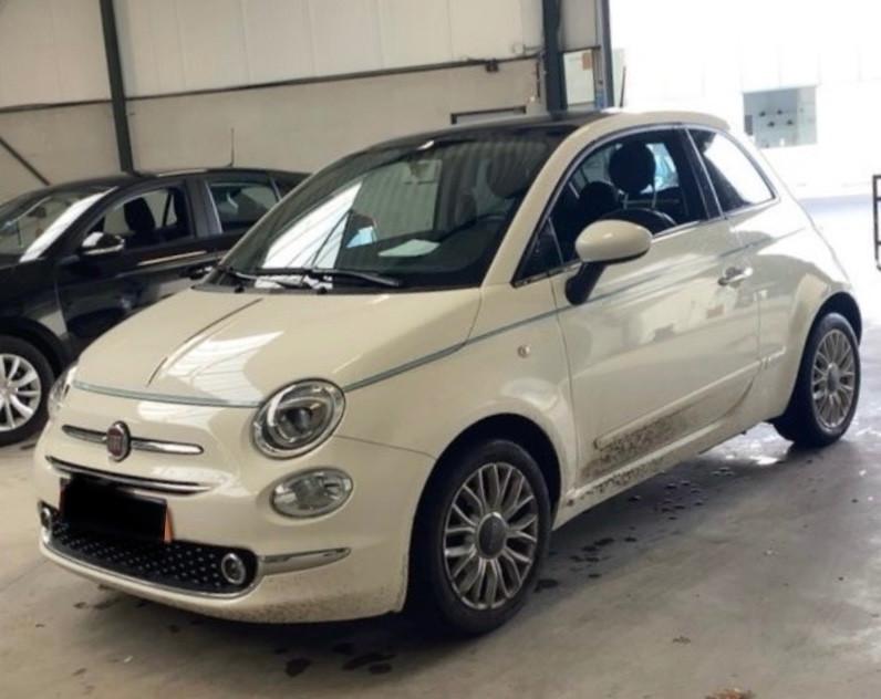 Fiat 500 1.2 Lounge-km 77500-