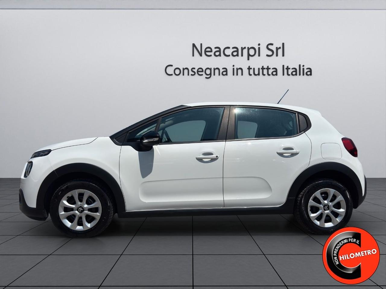 CITROEN C3 N1 4 POSTI 1.5 B.HDI 100 CV 6 MARCE-AUTOCARRO-CRUISE-
