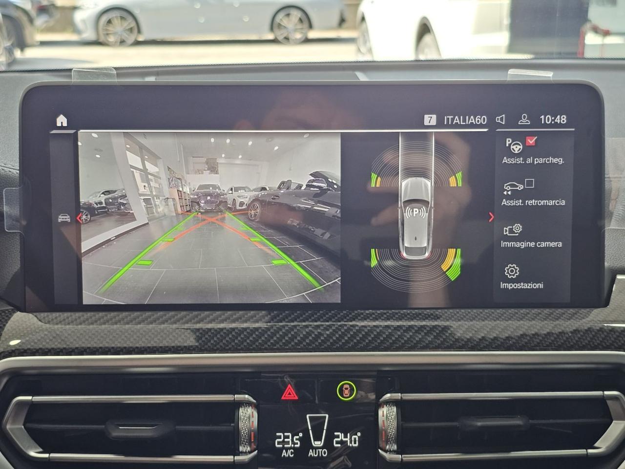BMW X4 X4 M Competition xDrive Tetto Carbonio Laser