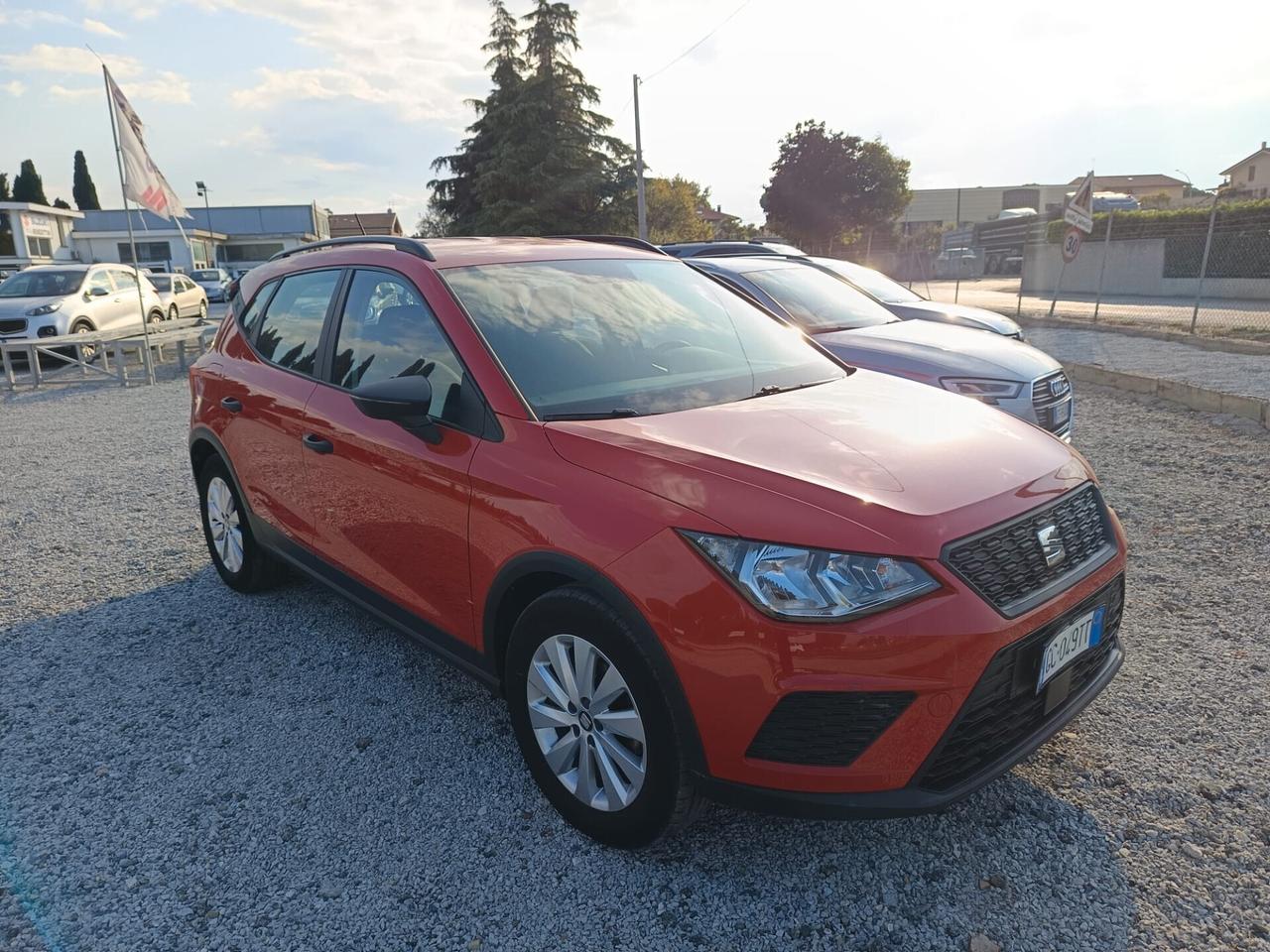 Seat Arona 1.0 TGI Style Tua a 159€ Mese