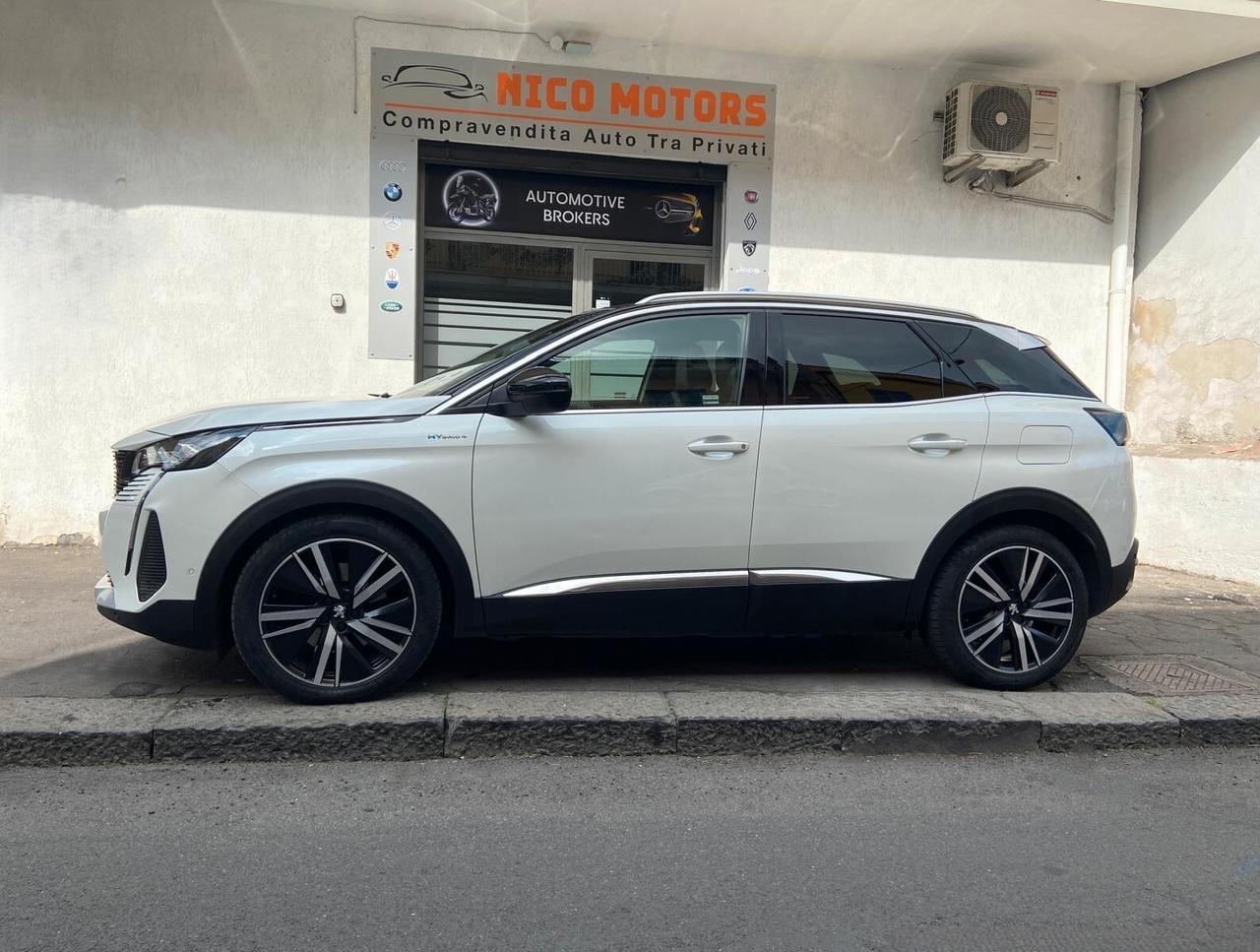 Peugeot 3008 Hybrid4 300 e-EAT8 GT Pack