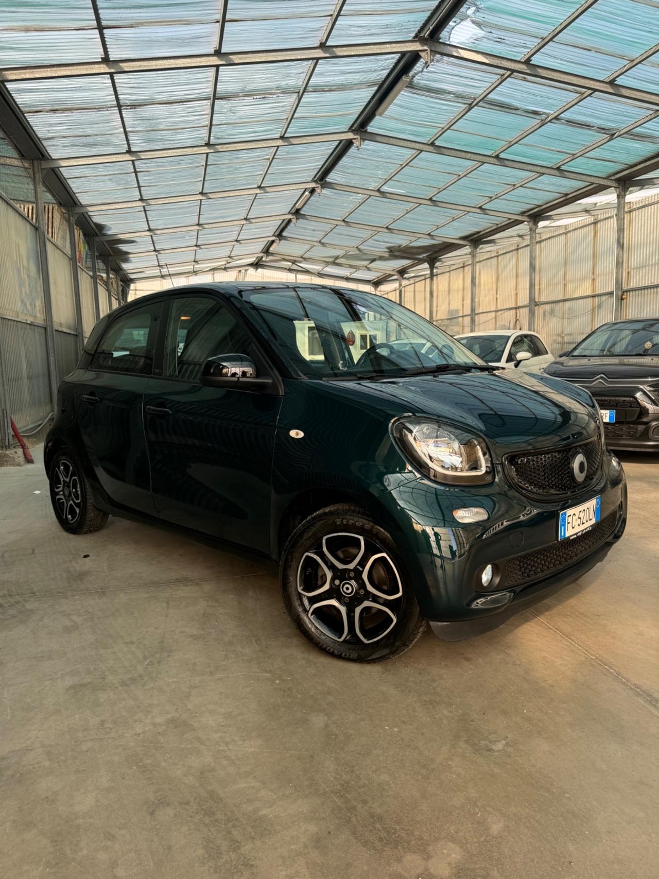 Smart ForFour 90 0.9 Turbo Prime