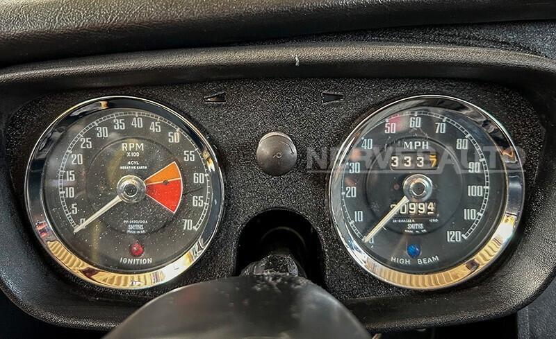 MGB Roadster del 1972 | 1800 cc | ASI CRS | Restaurata