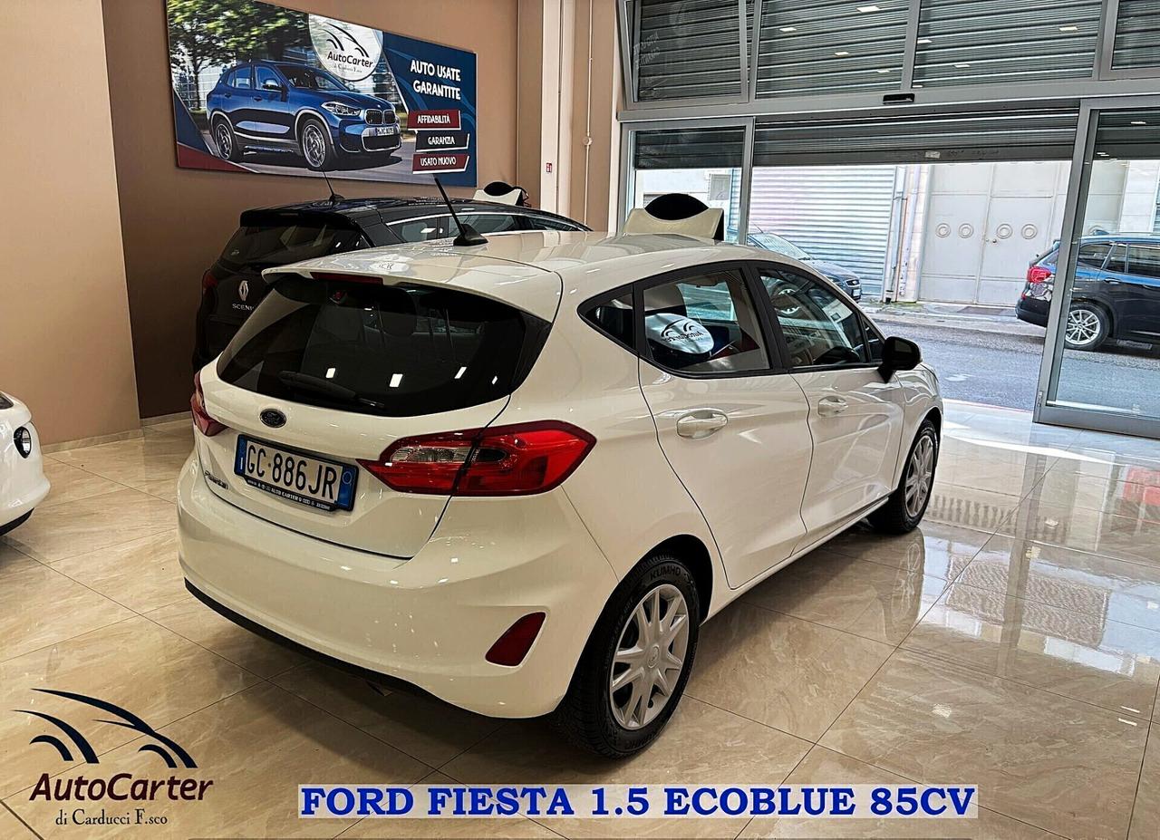 Ford Fiesta 1.5 TDCI **92MILA KM** UNICO PROPRIETA