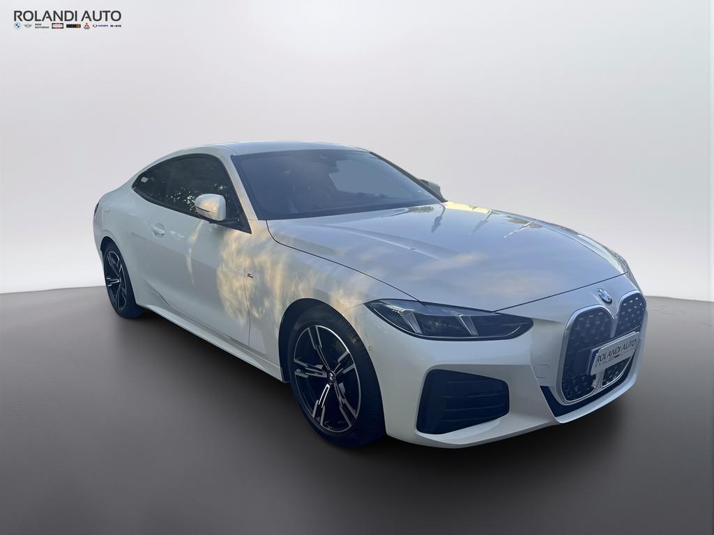 BMW Serie 4 Coupe 420 d 48V MSport Steptronic