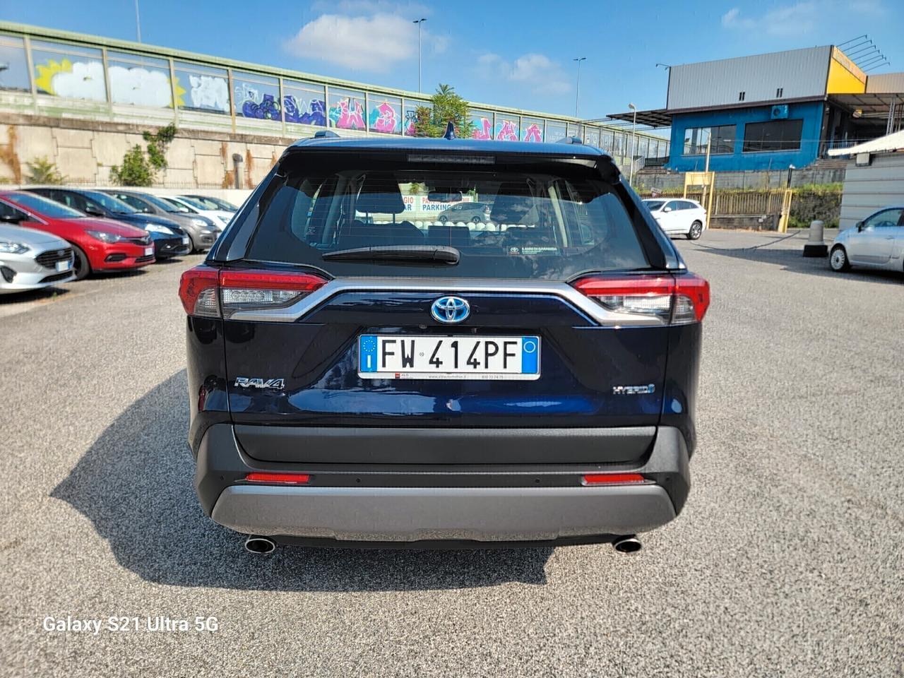 Toyota RAV 4 RAV4 2.5 HV (218CV) 2WD SOLO 55 MILA KM !