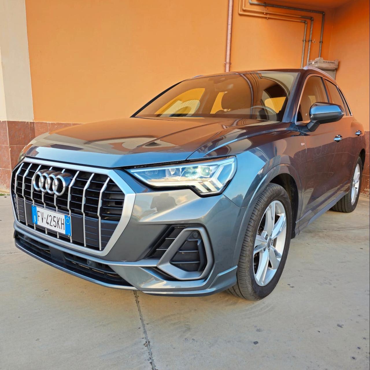 Audi Q3 35 TDI S tronic S line edition