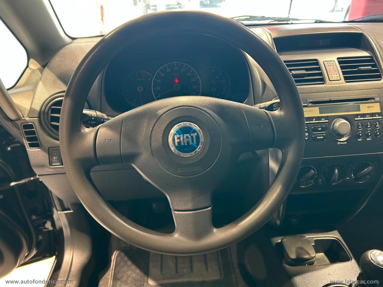 FIAT Sedici 1.6 4x4 Dynamic