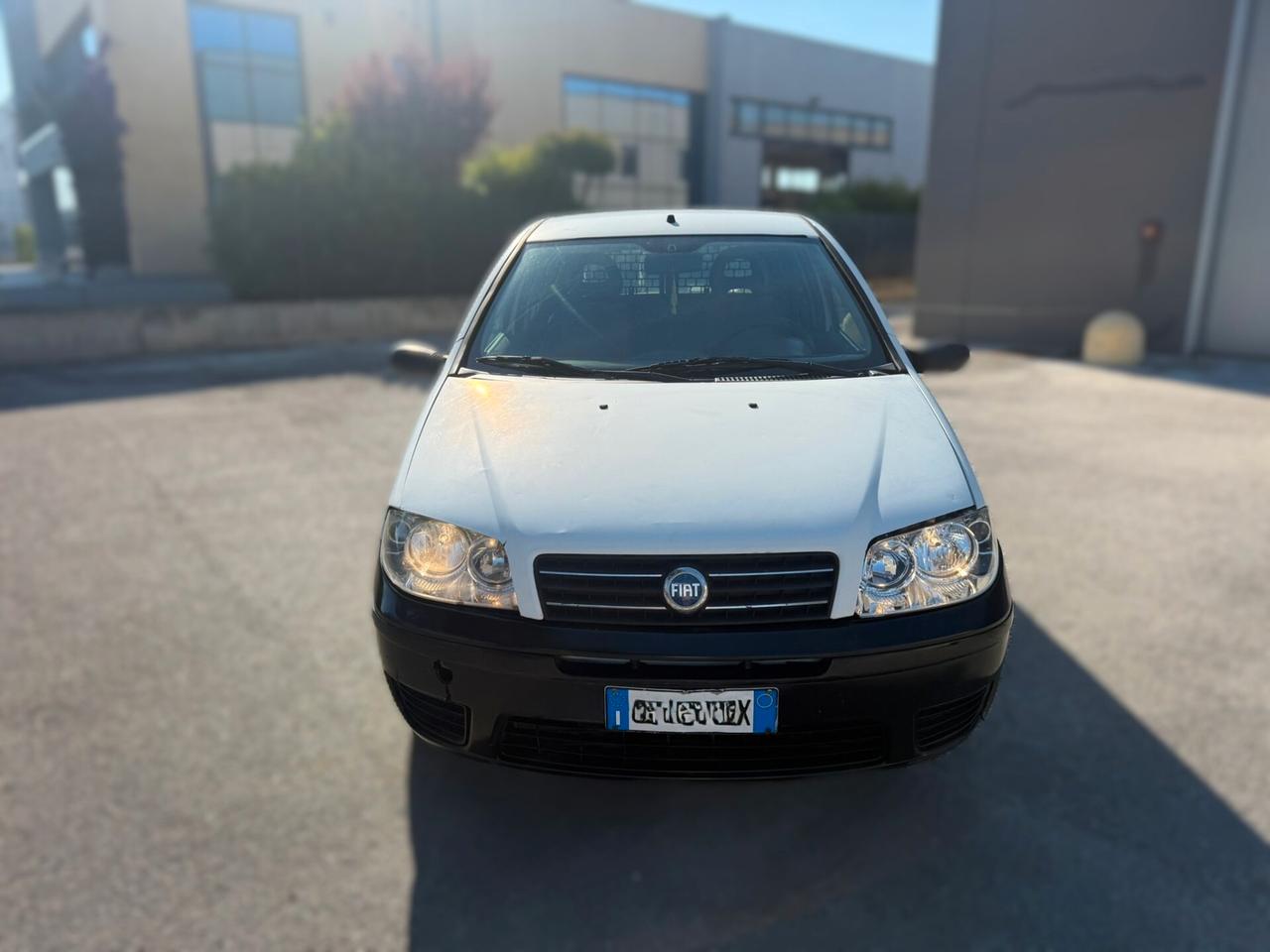 FIAT PUNTO VAN 1.3 DIESEL 2006 12 MESI DI GARANZIA