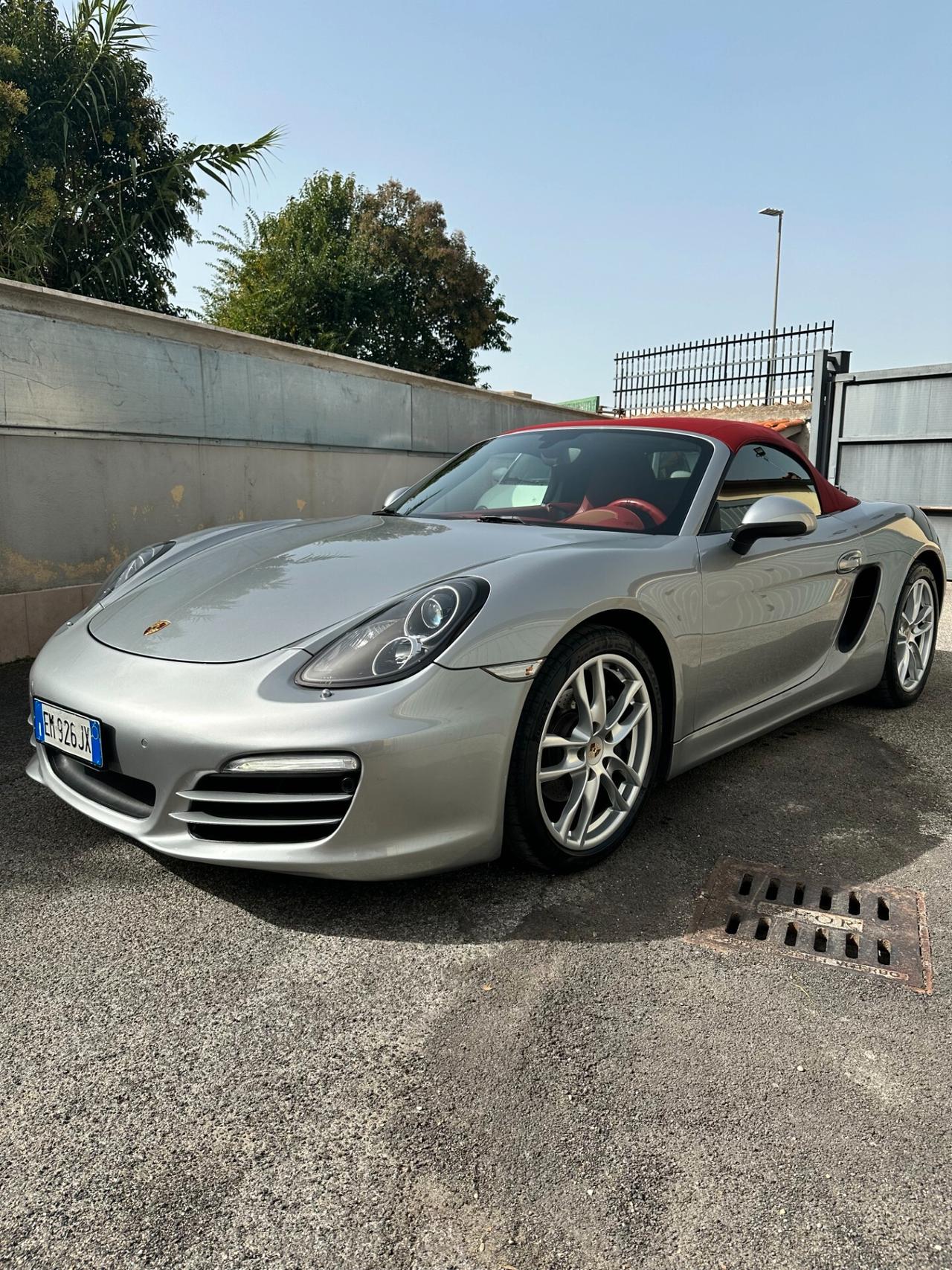 Porsche Boxster 2.7 PDK