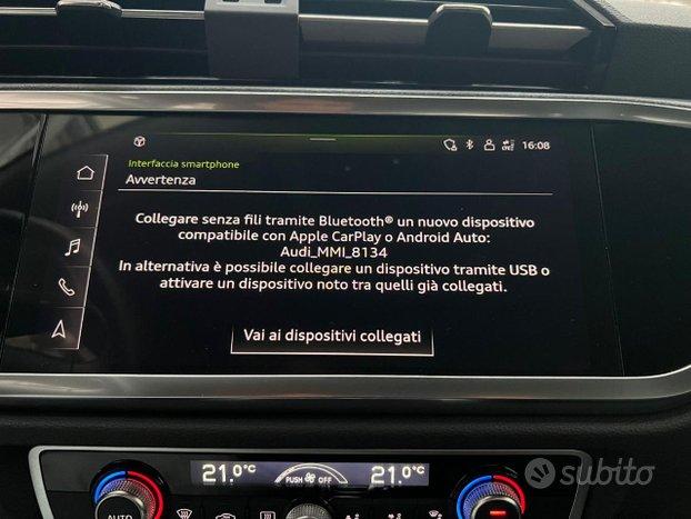 AUDI Q3 35 TDI quattro S tronic BS Adv-PELLE-CAM