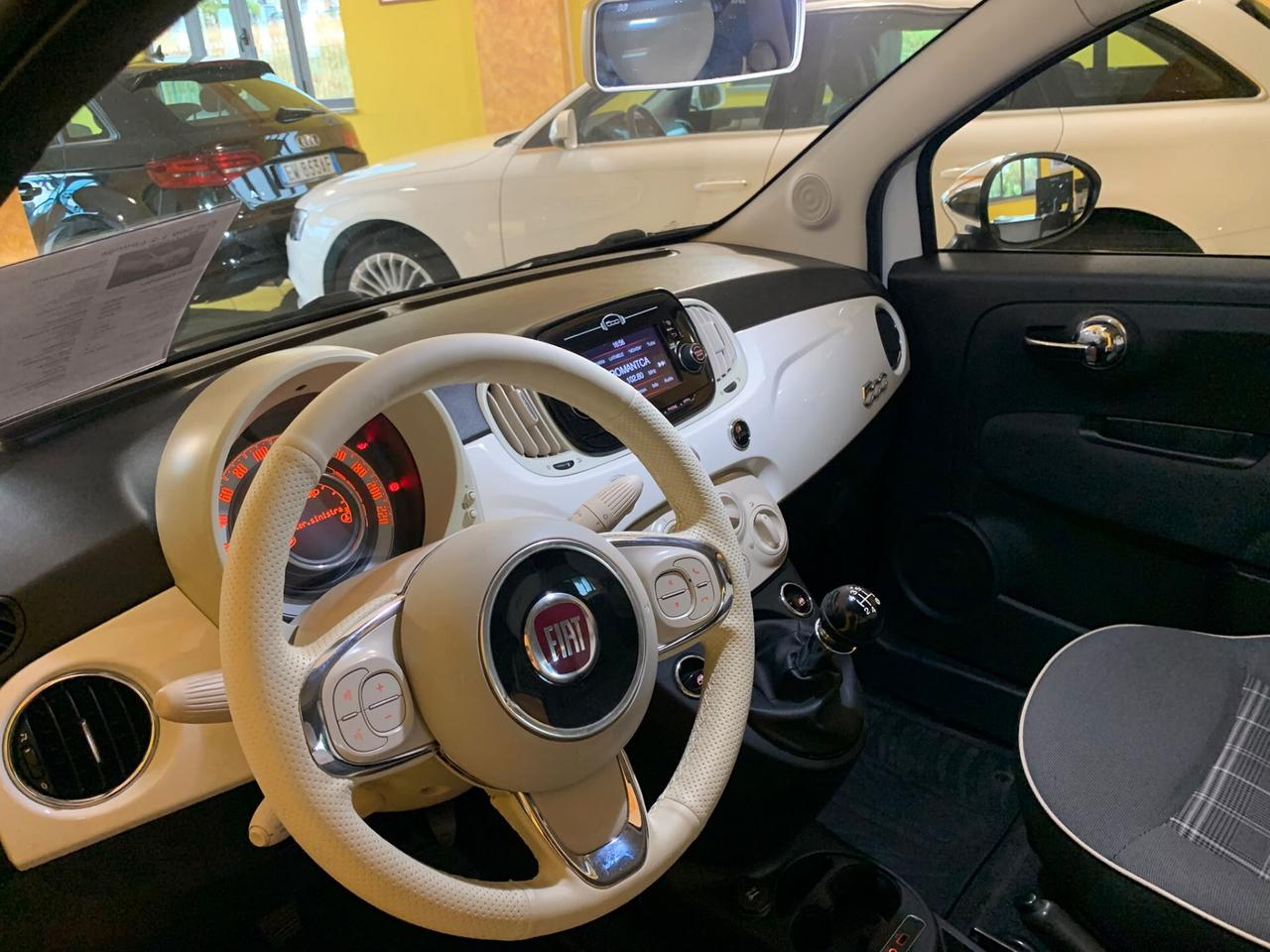 Fiat 500 1.2 Lounge