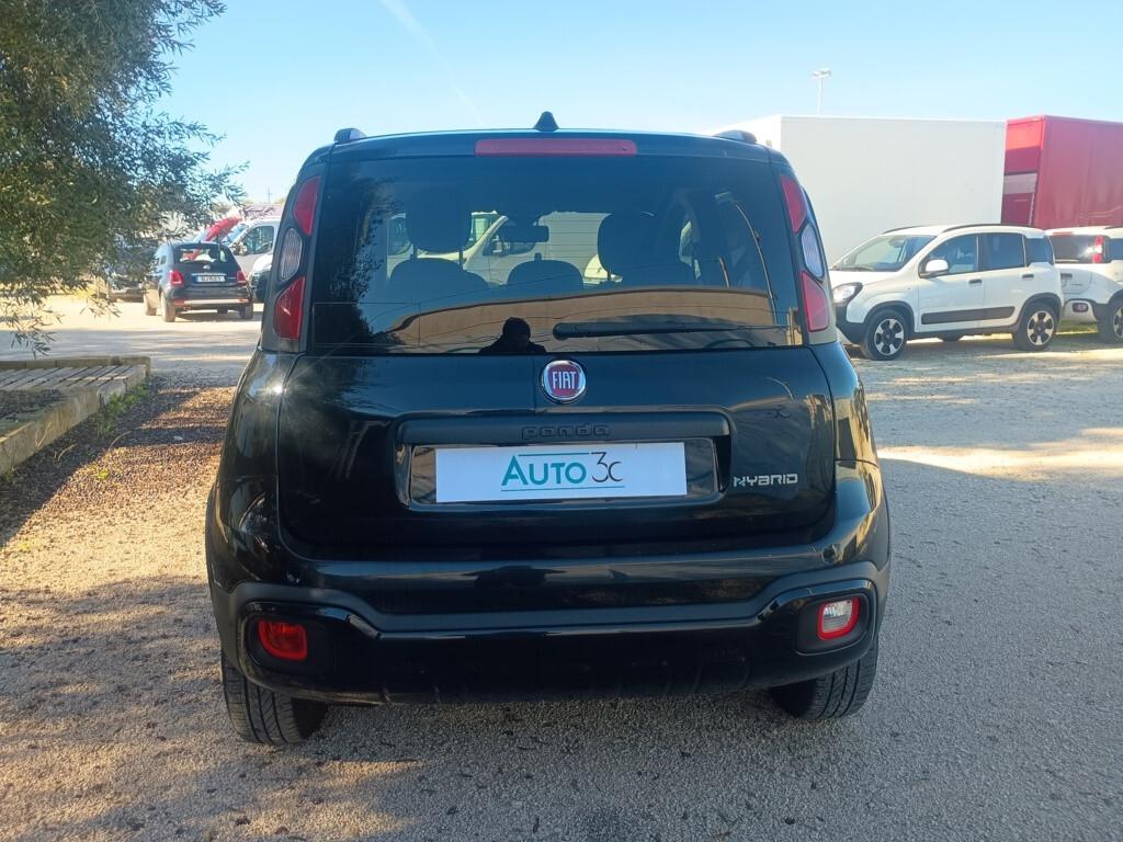 Fiat Panda Cross 1.0 FireFly 70CV Hybrid