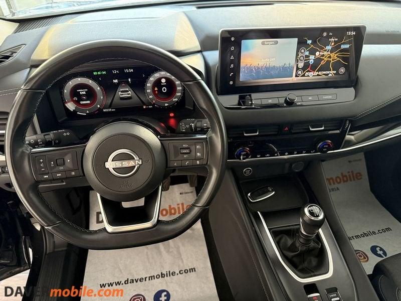 Nissan Qashqai Qashqai 1.3 mhev N-Connecta 2wd 140cv