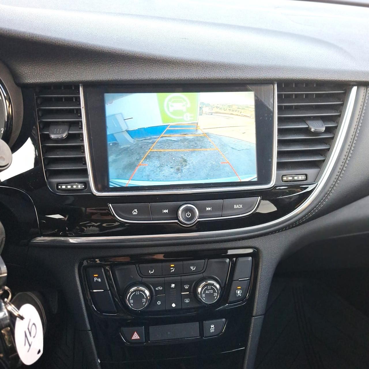 Opel Mokka X 1.4 Turbo GPL Tech 140CV 4x2 Advance