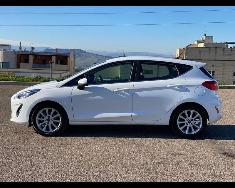 Ford Fiesta VII 2017 5p 5p 1.5 tdci Titanium 85cv