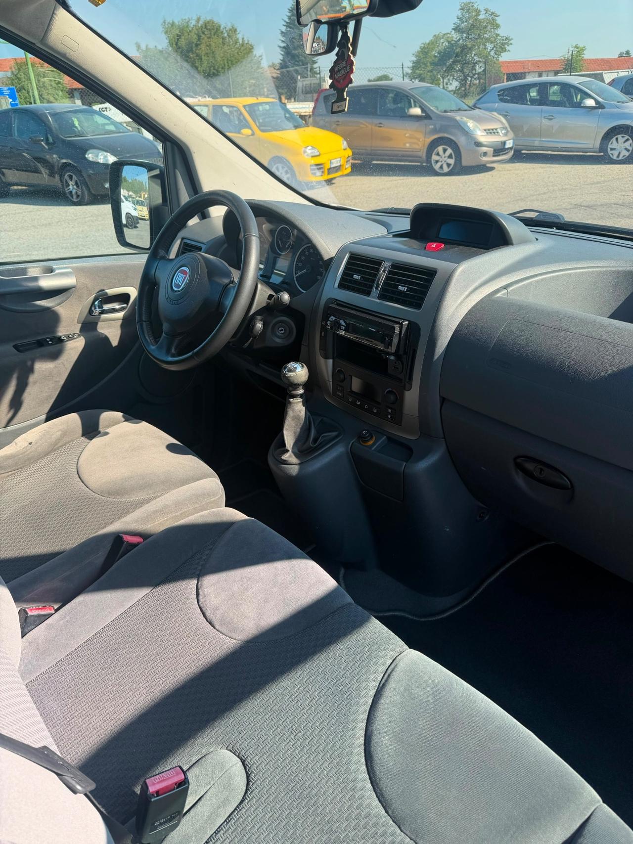 Fiat Scudo 2.0 MJT PL Panorama Executive 9 posti