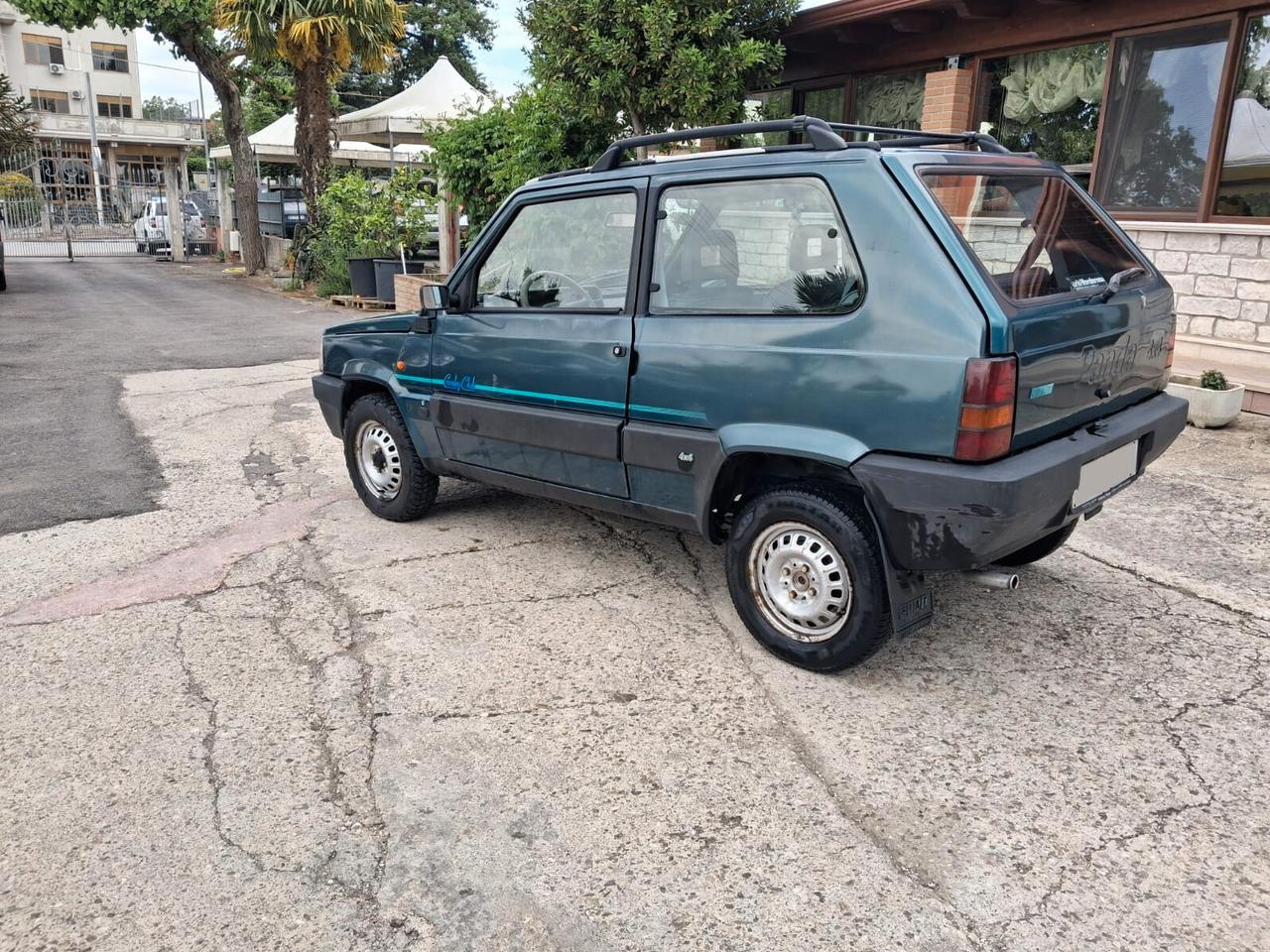 Fiat Panda 1100 i.e. cat 4x4 Country Club