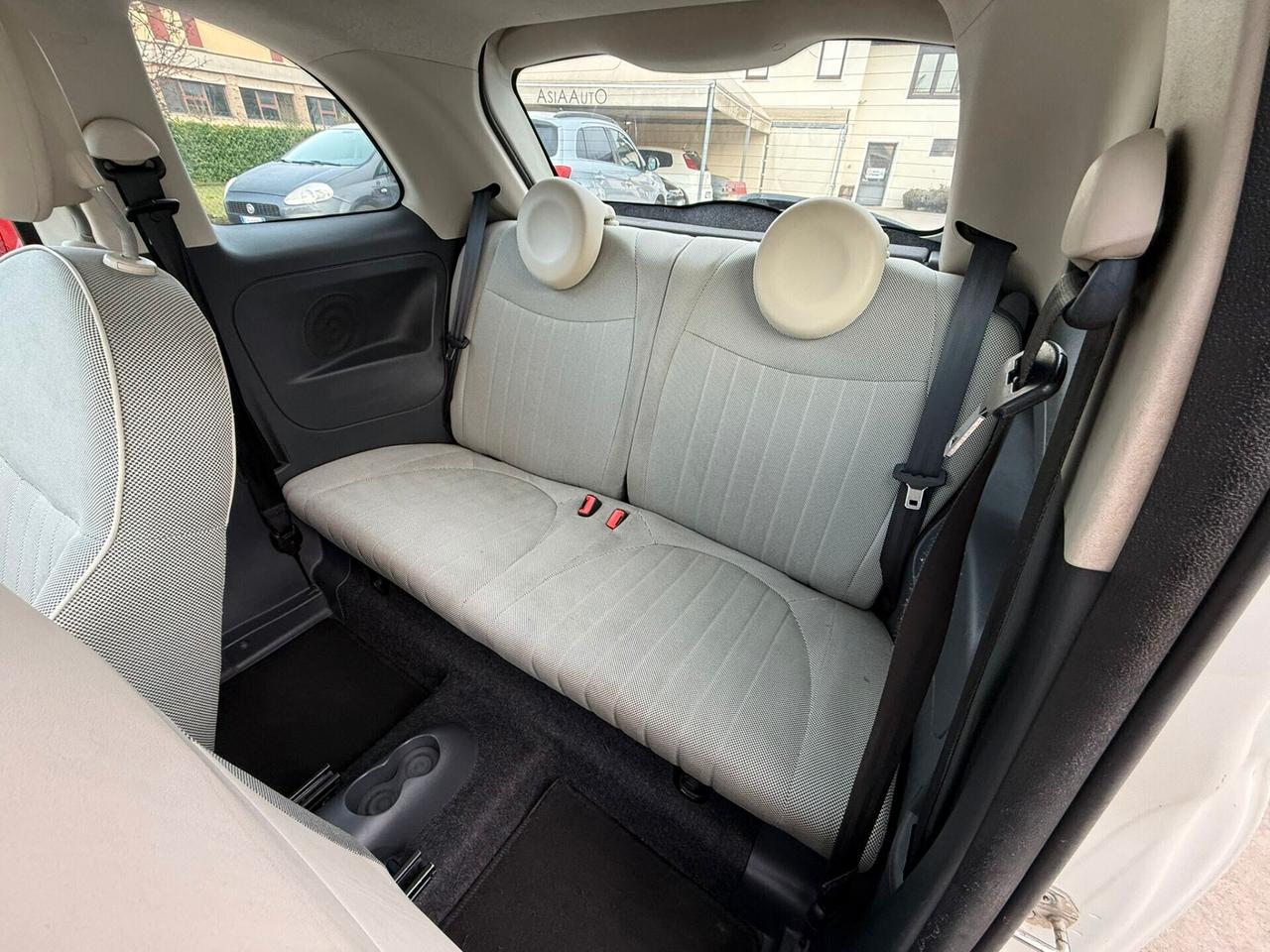 Fiat 500 1.2 Lounge tagliandata