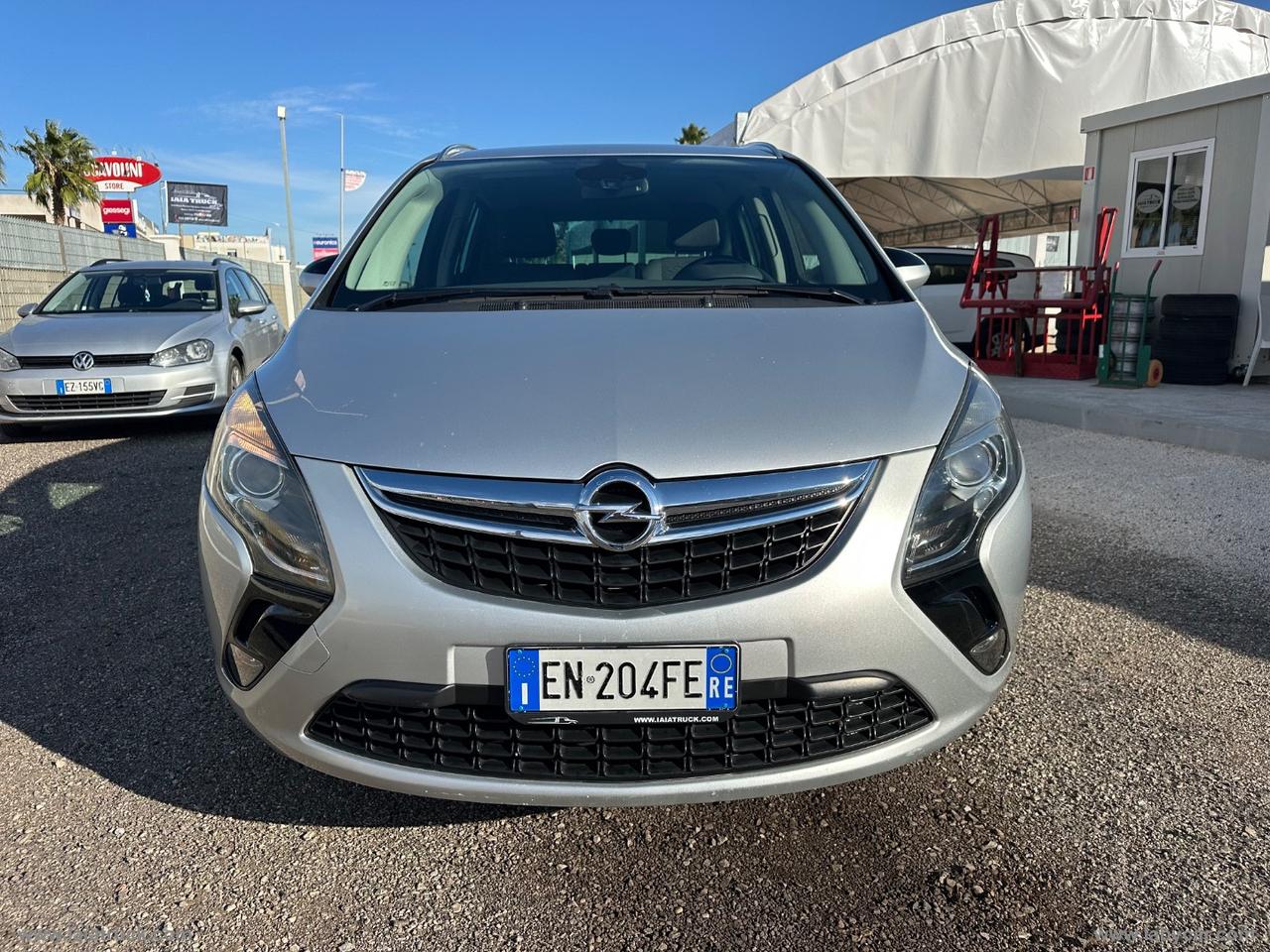 OPEL Zafira Tourer 1.6 T EcoM 150 CV OPEL ZAFIRA TOURER