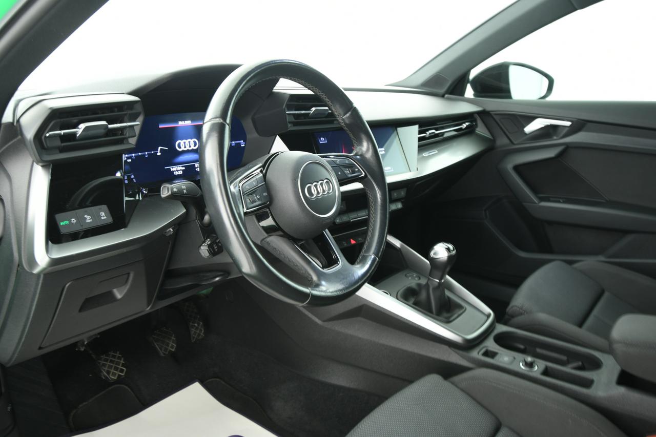 AUDI A3 Sportback 30 2.0 tdi Business Advanced NEOPATENTATI+APP CONNECT