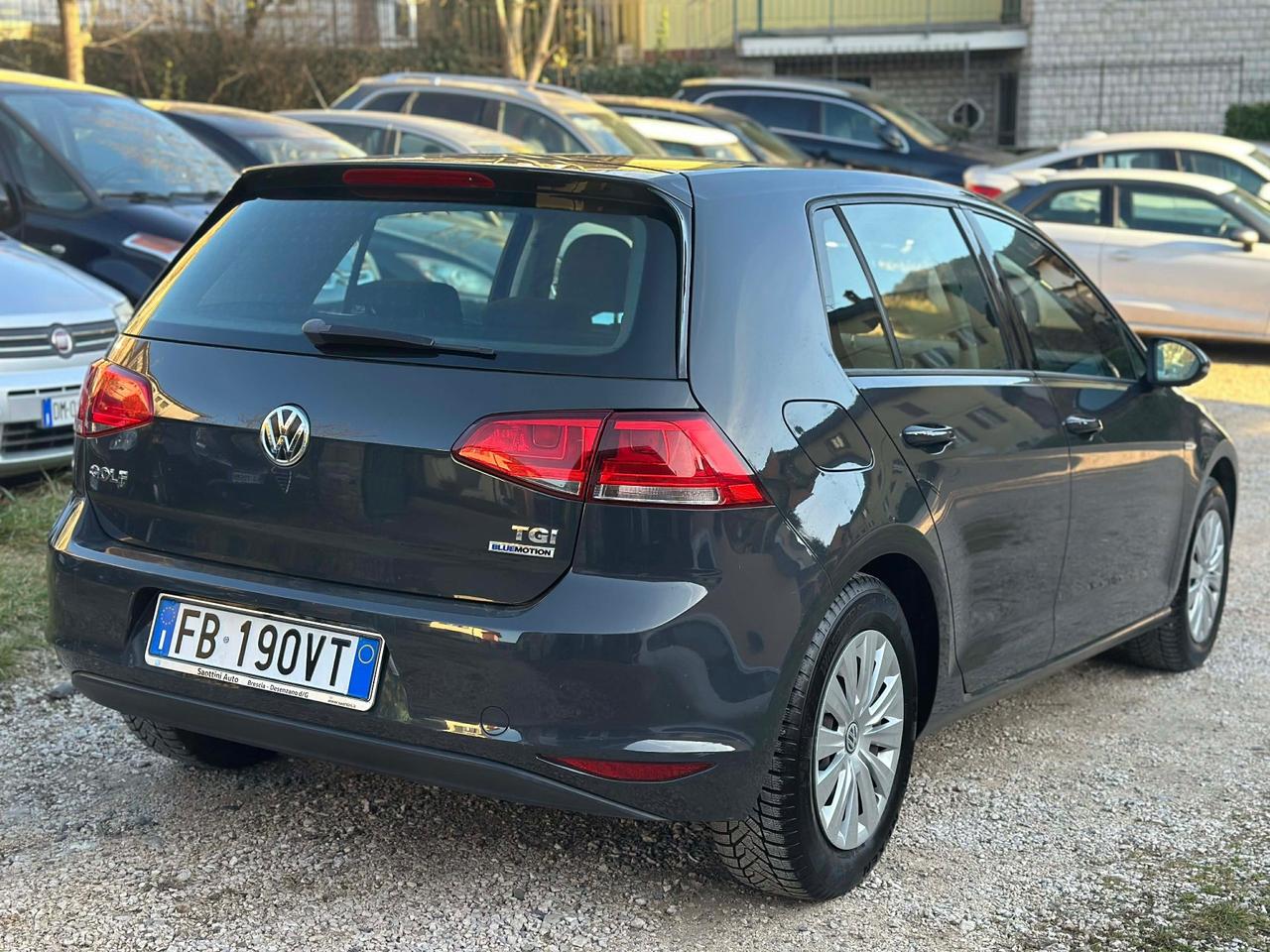 Volkswagen GOLF 1.4 TGI 5P BLUEMOTION KMCERT UNICOPR
