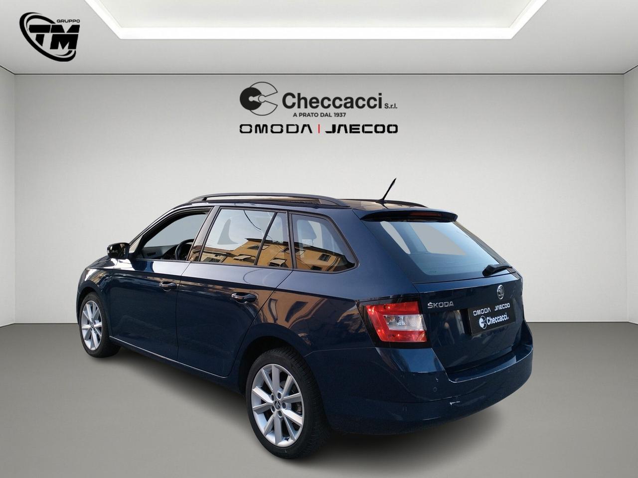 Skoda Fabia 1.4 TDI 75 CV Design Edition