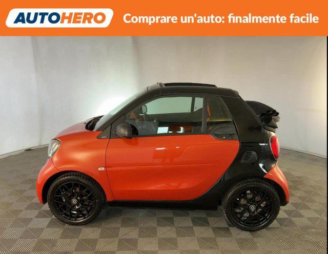 SMART ForTwo 90 0.9 Turbo twinamic cabrio Passion