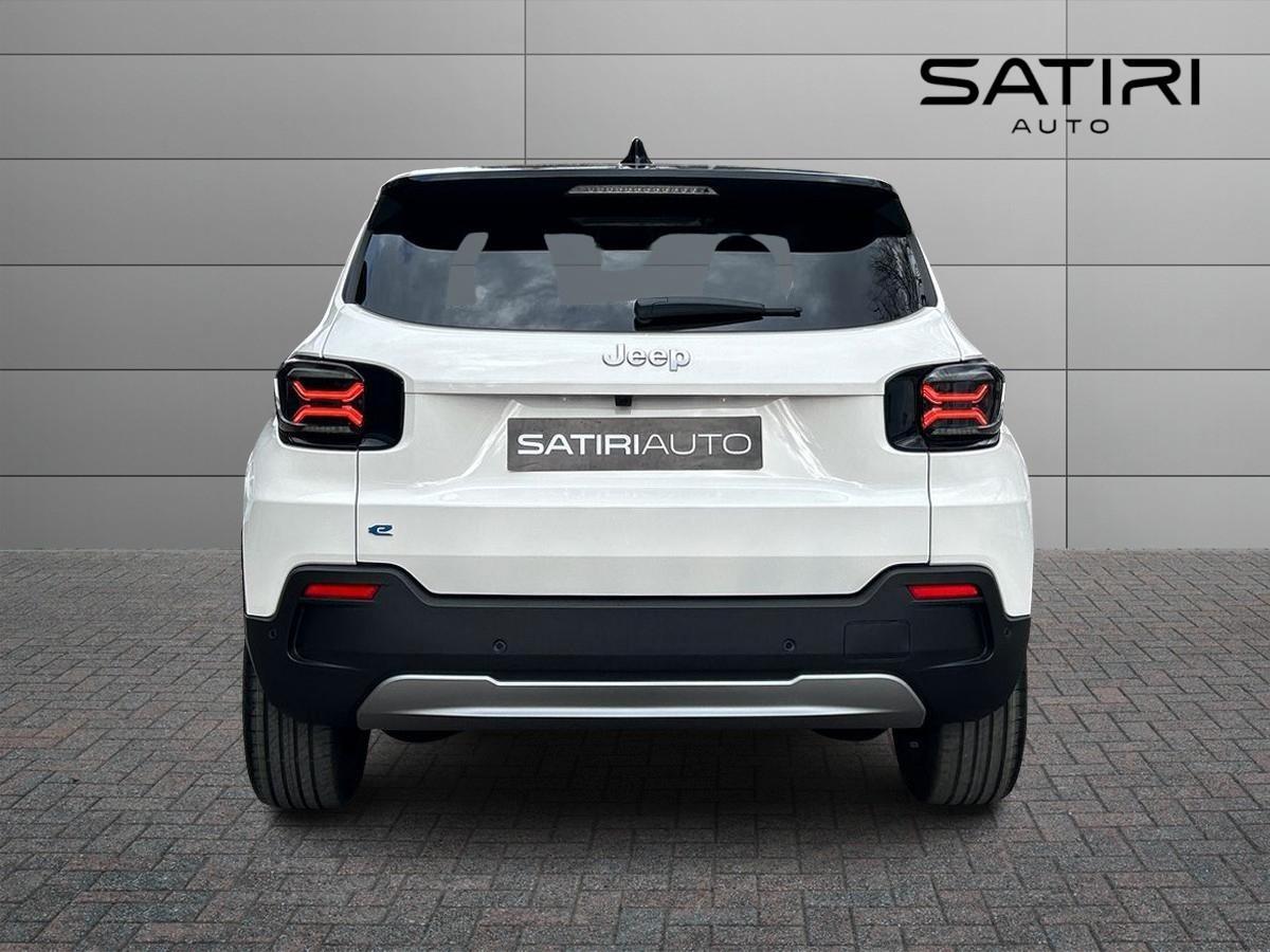 JEEP Avenger Elettrica 420 AvengerSummit 100% Elettrica