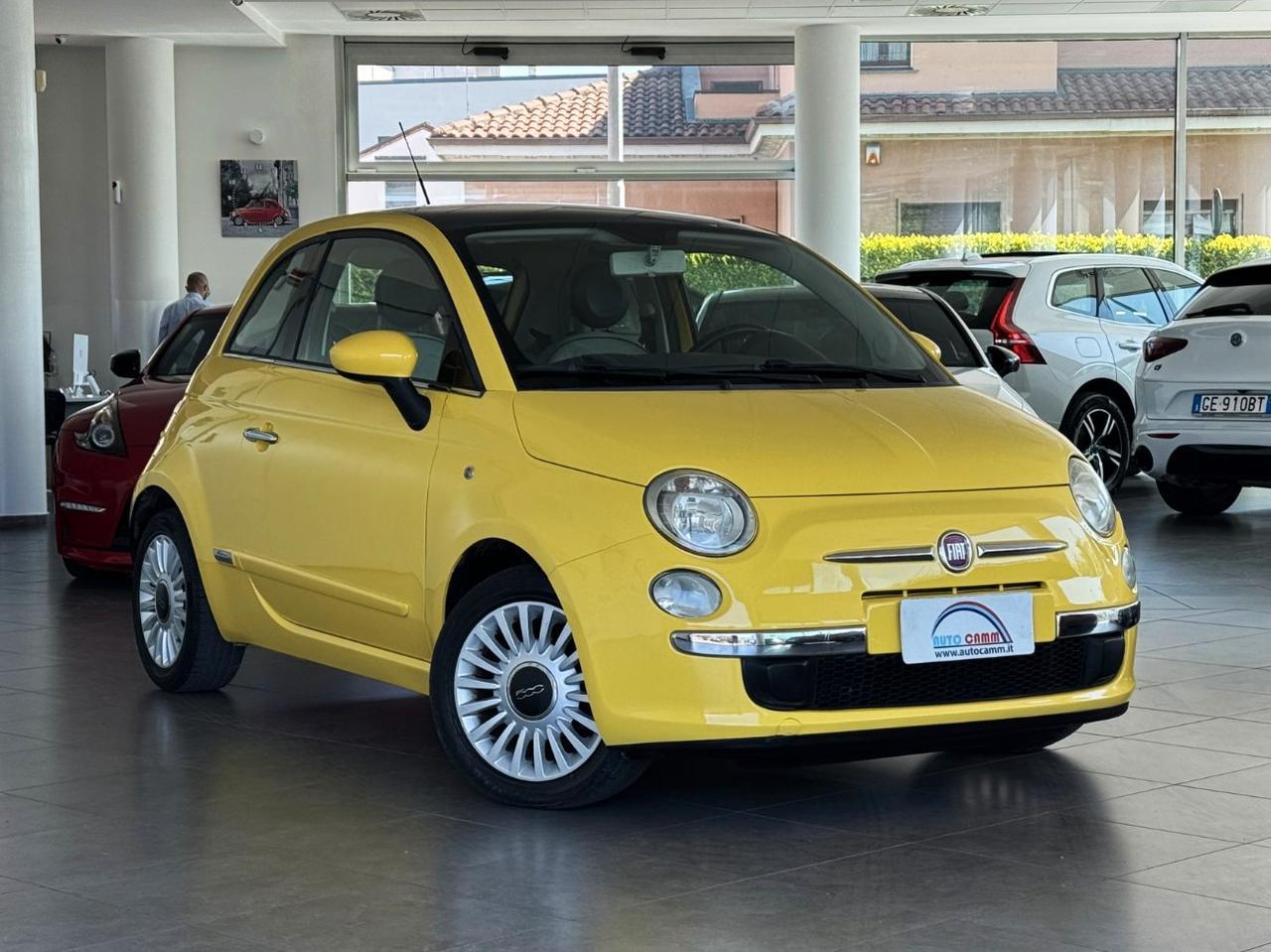 Fiat 500 1.2 69cv Euro 5 Lounge Unicoproprietario