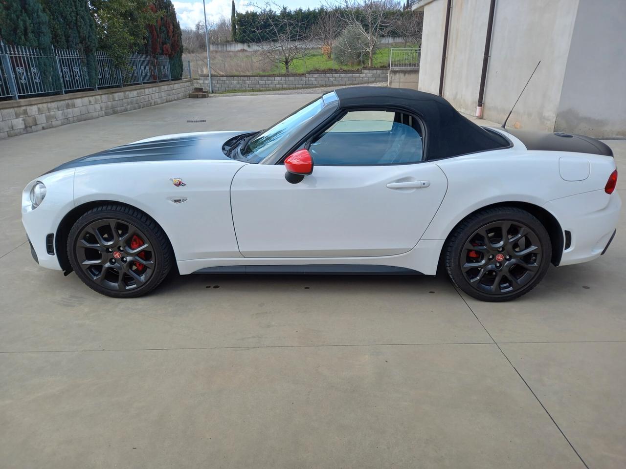 Abarth 124 Spider 1.4 Turbo MultiAir 170 CV