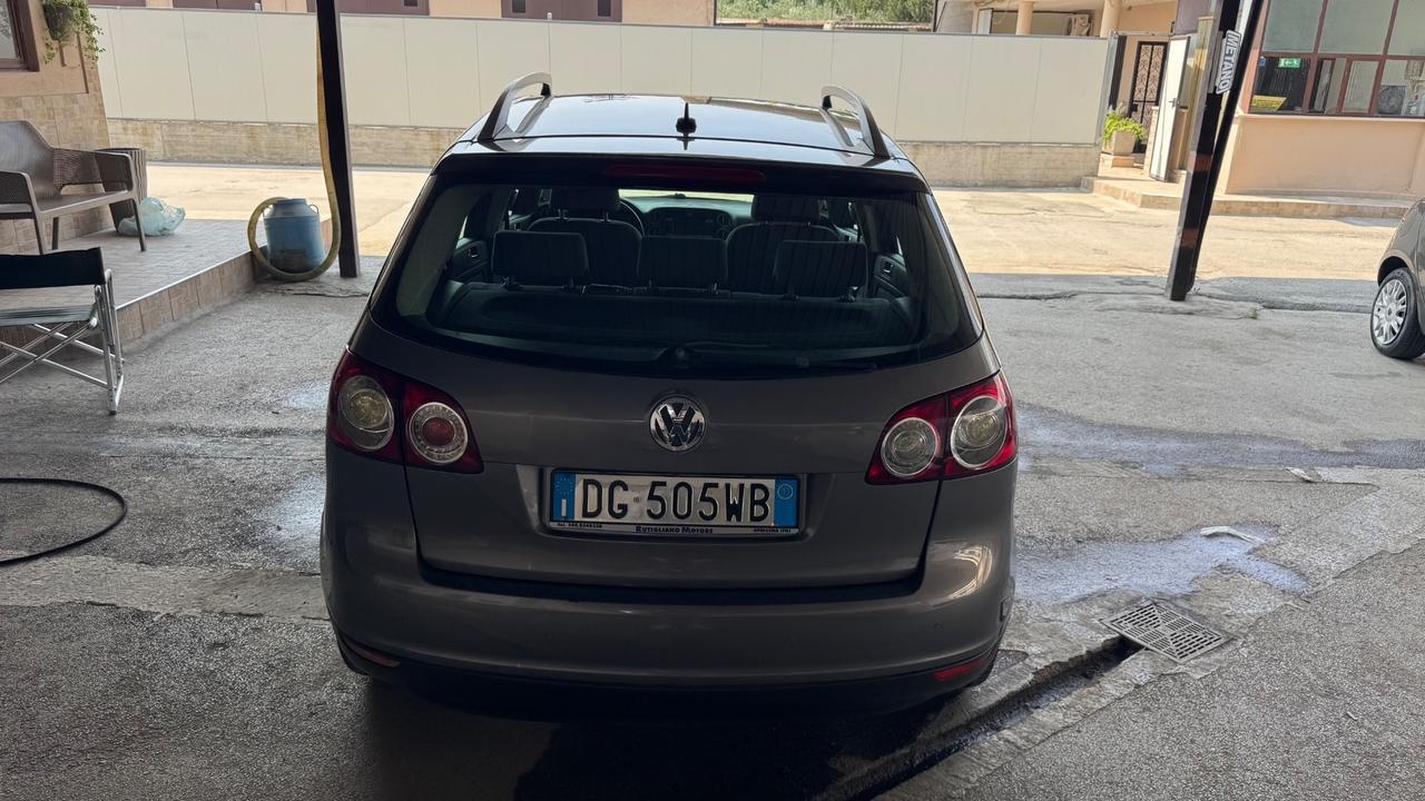 Volkswagen Golf Plus Golf Plus 1.9 TDI DSG Sportline