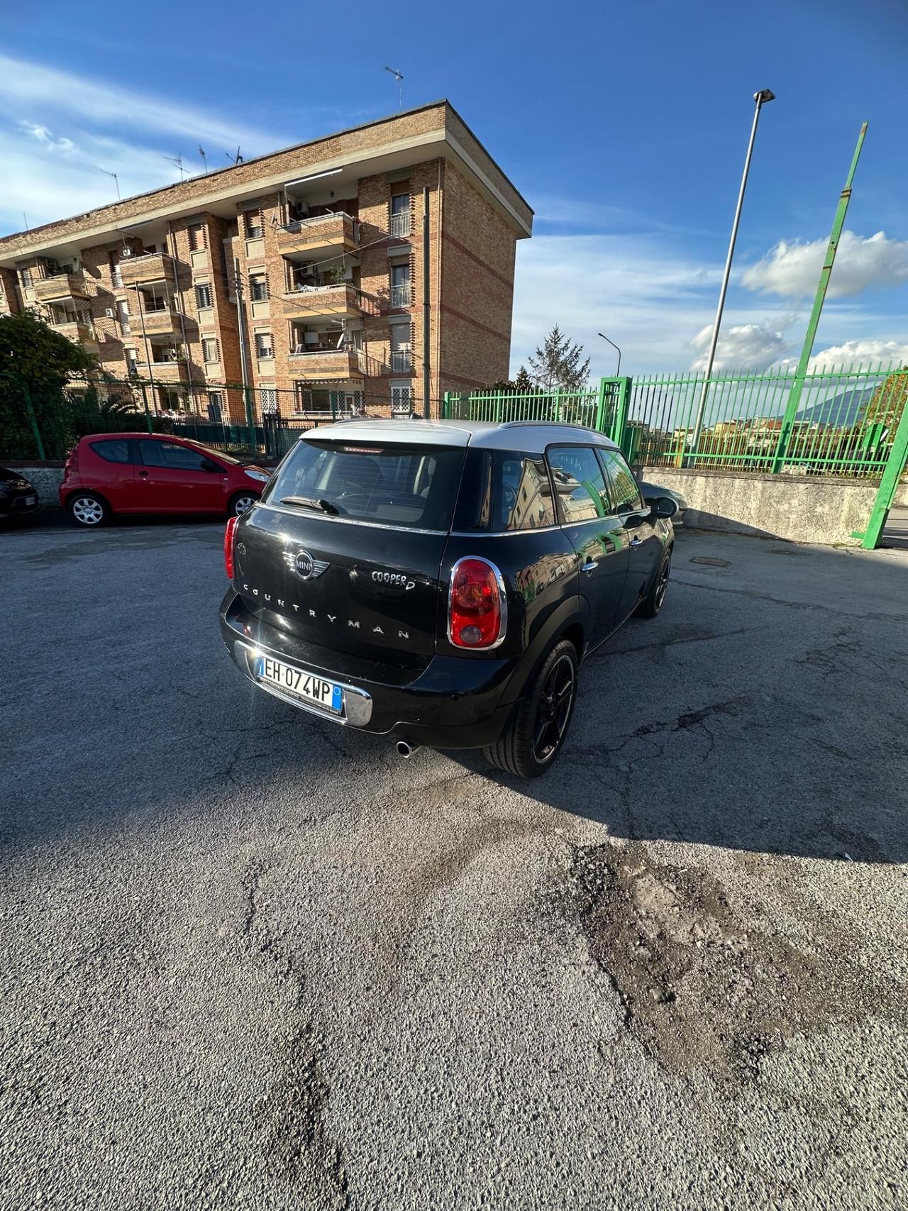 Mini Cooper Countryman 1.6 D