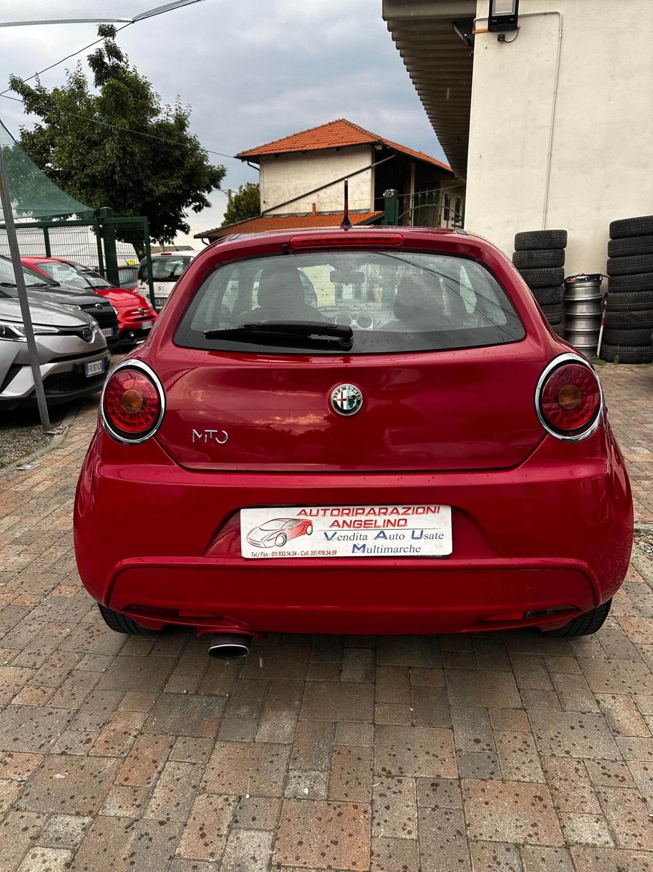 Alfa Romeo MiTo 1.4 Benzina/GPL o.k. neopatentati