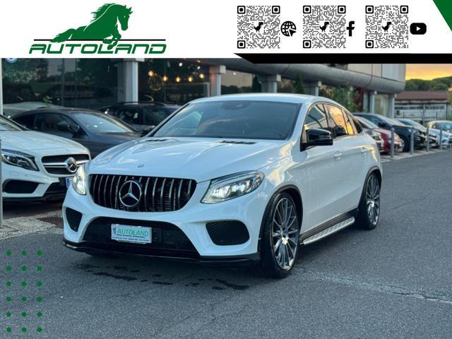 MERCEDES-BENZ GLE 350 d 4Matic Coupé Premium AMG