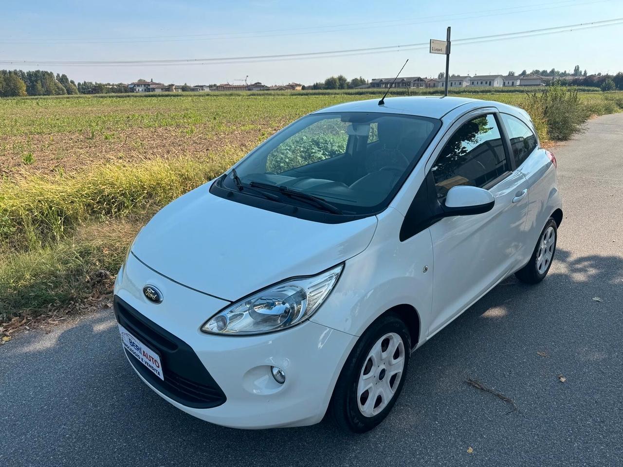 Ford Ka 1.2 benzina adatta neopatentati