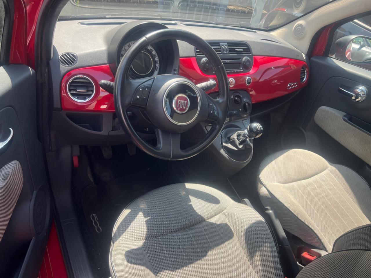 Fiat 500 1.2 euro5 tetto panoramico