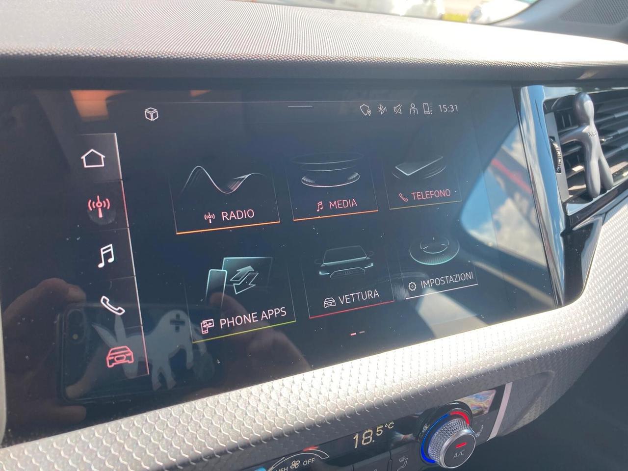 Audi A1 SPB 25 TFSI Admired