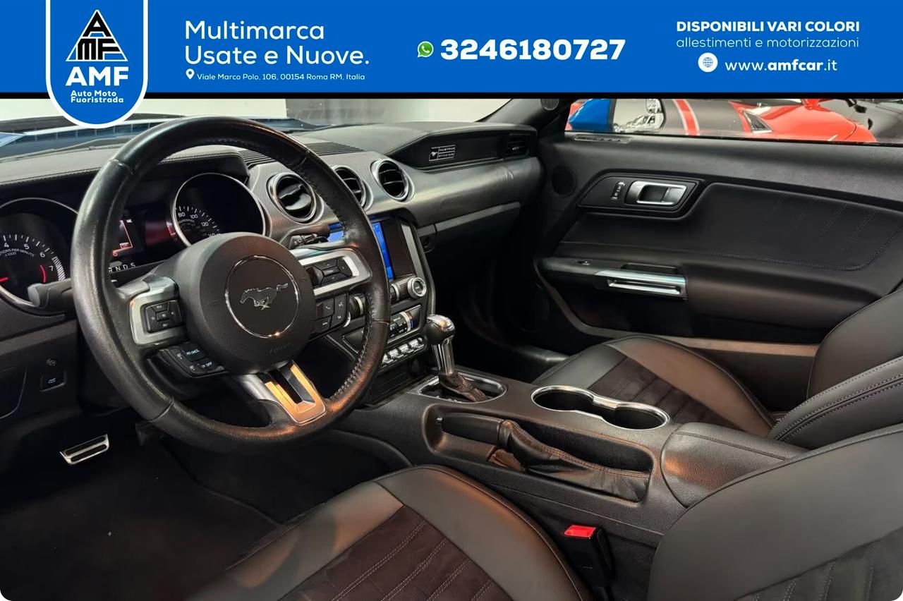 Ford Mustang 2.3l EcoBoost *KIT GT500 / PELLE*